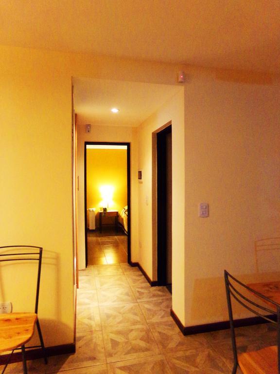 Cabanas Bajo El Nogal Villa El Bolson Ruang foto