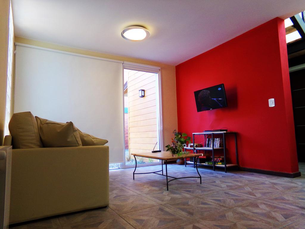 Cabanas Bajo El Nogal Villa El Bolson Ruang foto
