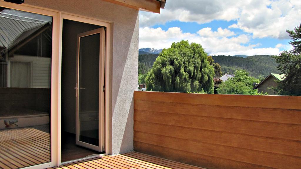 Cabanas Bajo El Nogal Villa El Bolson Bagian luar foto