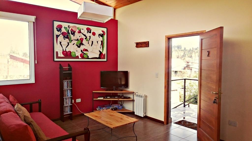 Cabanas Bajo El Nogal Villa El Bolson Bagian luar foto