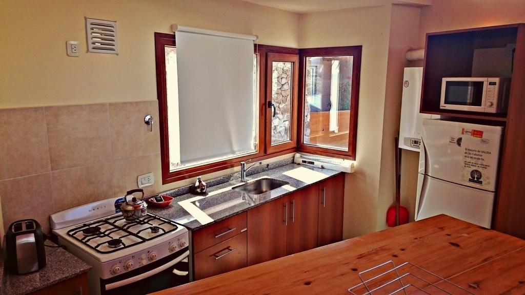 Cabanas Bajo El Nogal Villa El Bolson Bagian luar foto